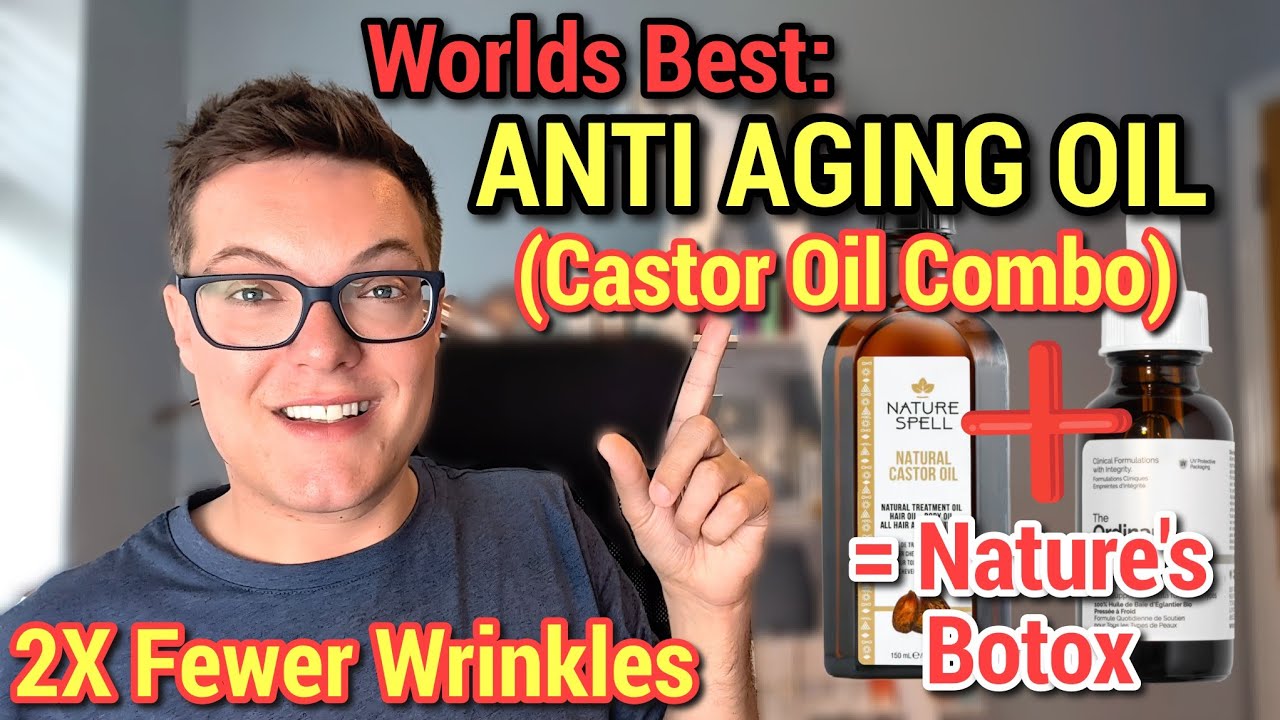 Best Castor Oil Pairings - HOW TO USE CASTOR OIL FOR FACE
