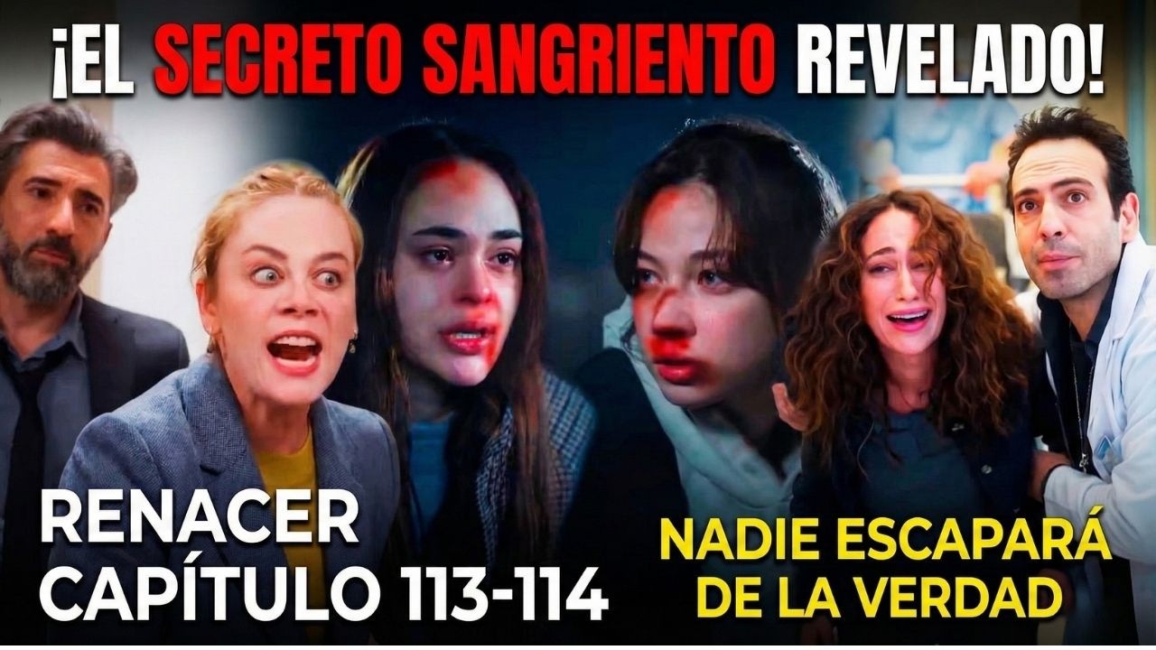 Renacer Capitulo 113- Capitulo 114:  El embarazo falso y la manipulación que lo empeora todo!