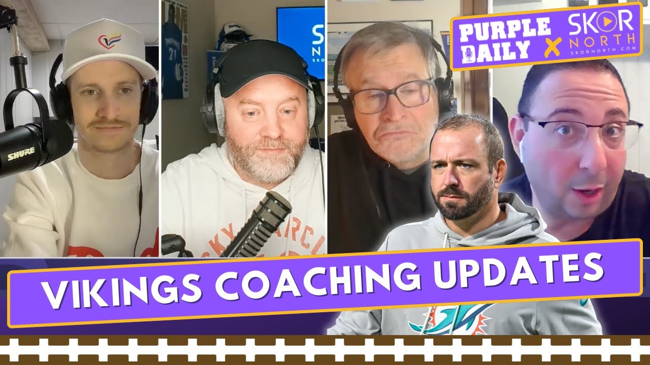 Latest Minnesota Vikings coaching and coordinator updates