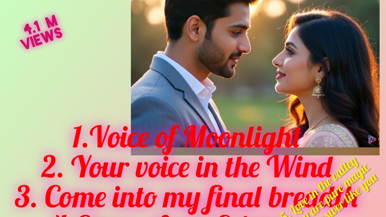 Lost in Your Melody | Soulful English Love Song”OR“When Hearts Speak | Emotional English Melody Song