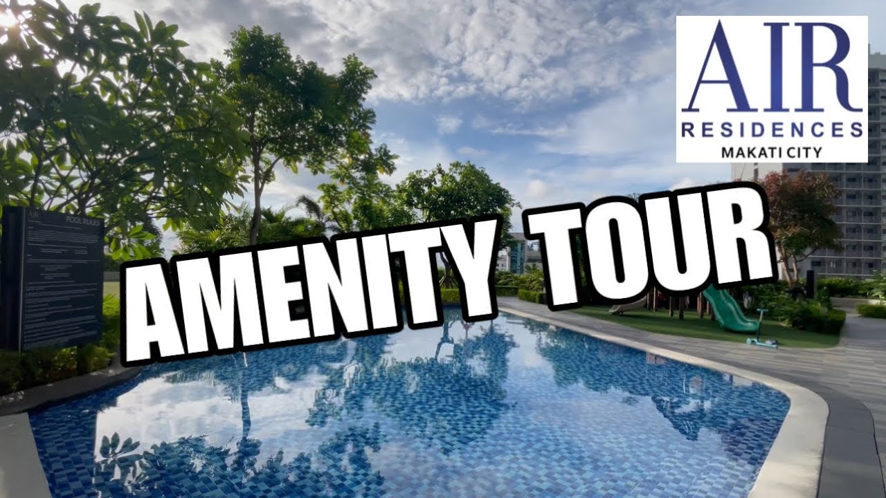 SMDC AIR RESIDENCES MAKATI AMENITY TOUR + REOPEN 2 BEDROOM UNIT FACING MAKATI CBD