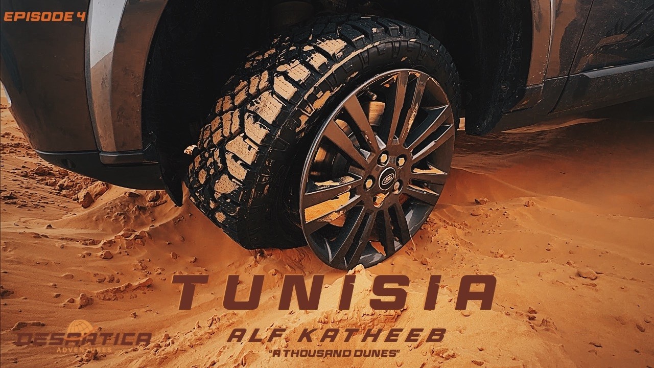 TUNISIA 4x4 - A Broken Differential and Tires off the bead...Desert  Adventure with Desartica