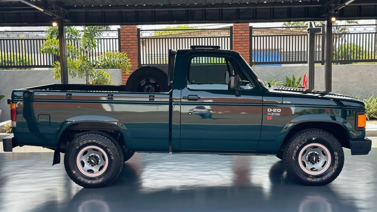 CHEVROLET D20 CUSTOM S 1993 COM APENAS 45 MIL KM &Agrave; VENDA