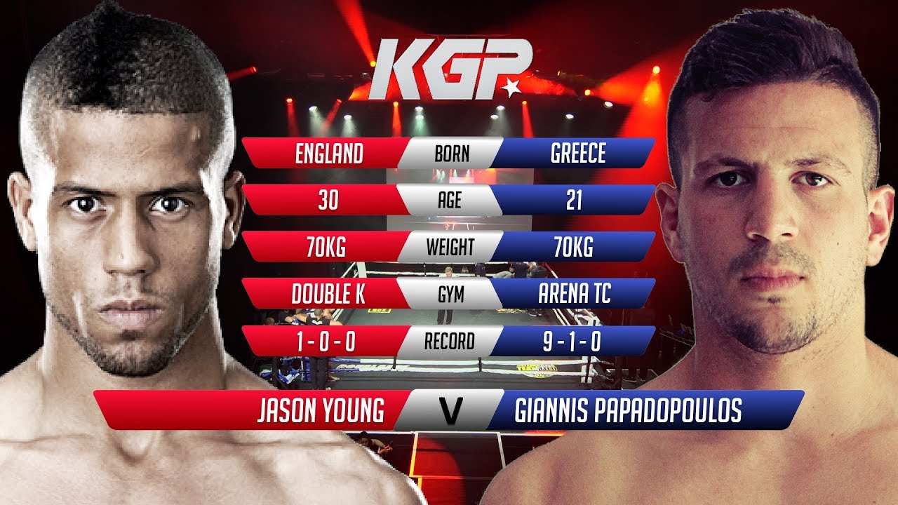 KGP3: Jason Young V Giannis Papadoupolos