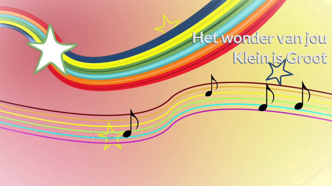 Het wonder van jou  - Klein is Groot