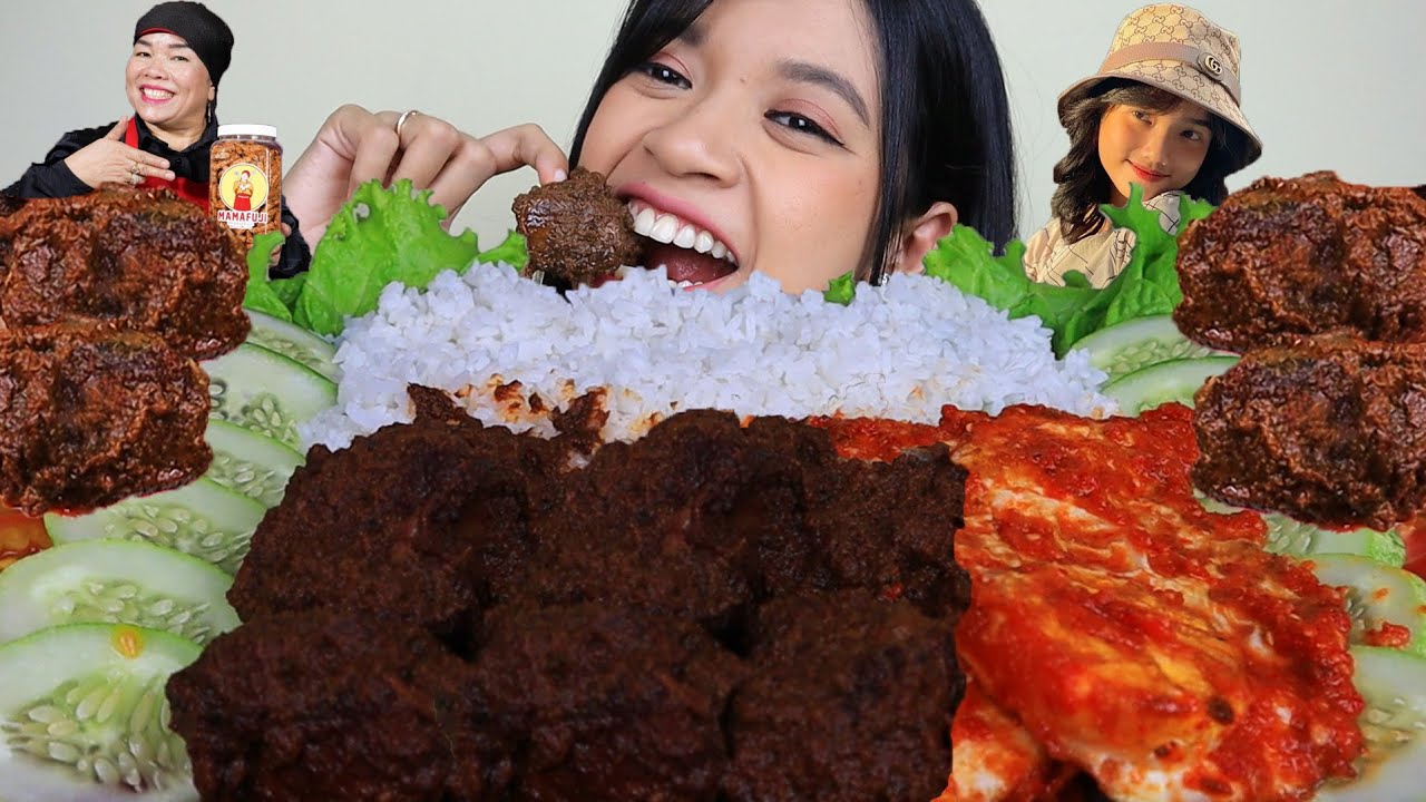 MUKBANG RENDANG MAMA FUJI