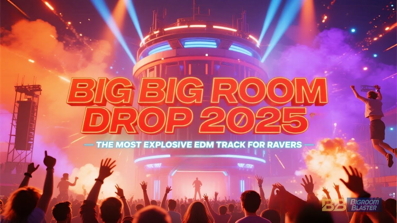 🔥 BIG ROOM DROP 2025 &ndash; THE MOST EXPLOSIVE EDM TRACK FOR RAVERS 💣🎧 #BIGROOM #EDMFESTIVAL