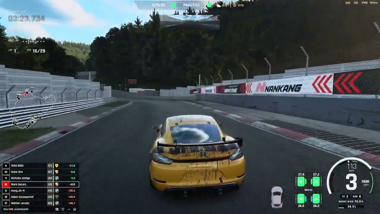 Assetto Corsa EVO Porsche GT4 Clubsport Nurburgring nordschleife