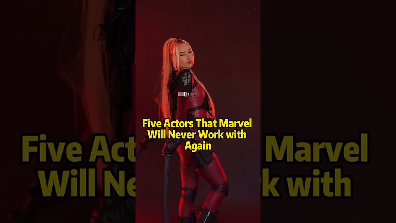 Пять актеров, с которыми Marvel больше никогда не будет работать #знаменитости