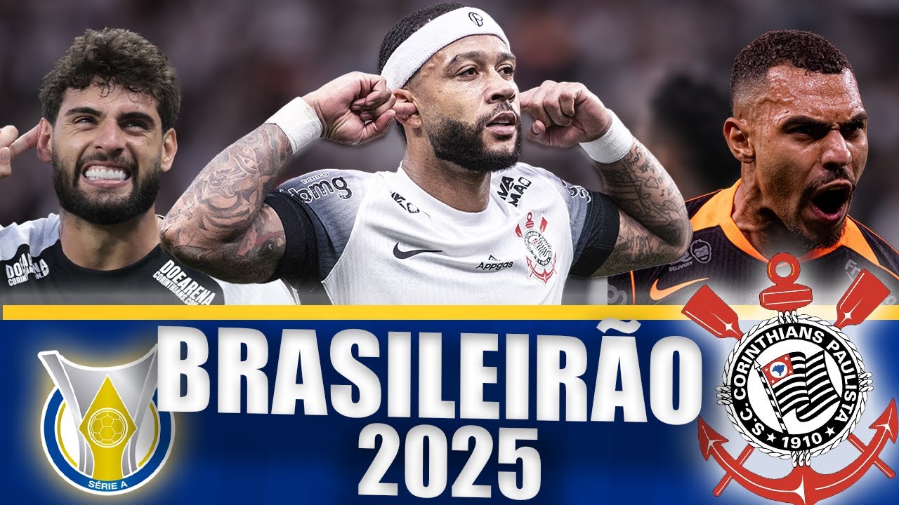 Corinthians | Campanha no Brasileirão 2025