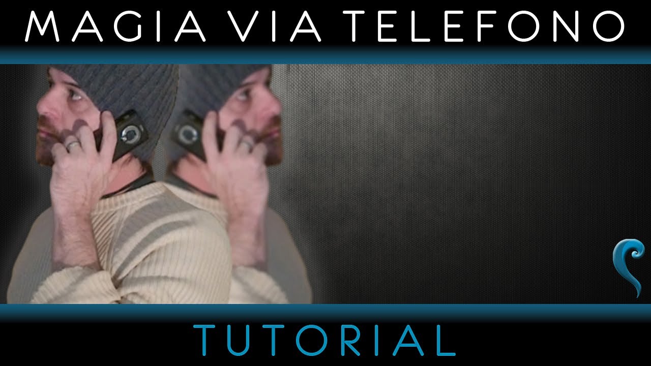 Magia con spiegazione: Magia via telefono ▐ K52