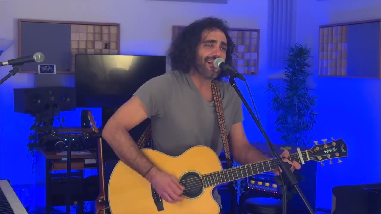 Filippo Ferrari - Se solo (live @ Studio XLR)