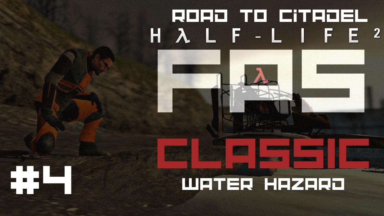 ROAD TO CITADEL #4 - Half-Life 2 gameplay walkthrough no commentary