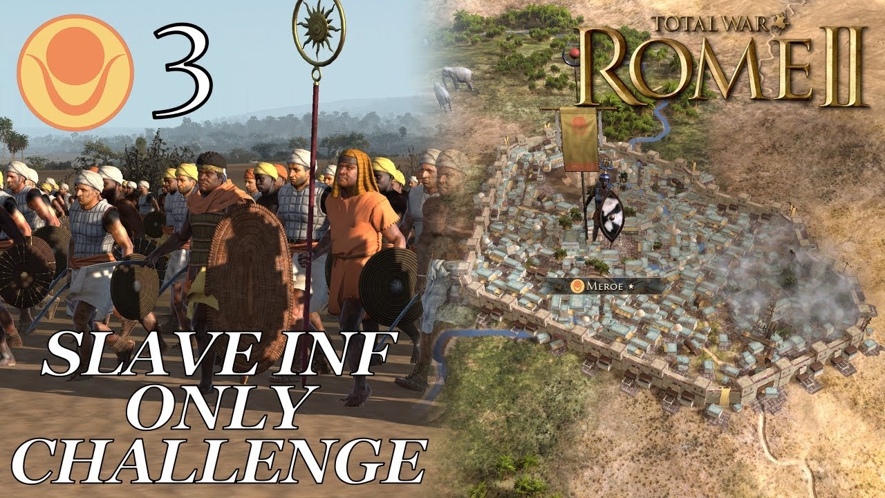 🔴LIVE! LEGENDARY KUSH CAMPAIGN #3 | CHALLENGE | Total War Rome 2