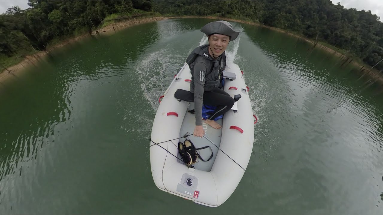 5 Days Wild Camping at Tasik Kenyir VII with Inflatable Boats | True Kit Navigator