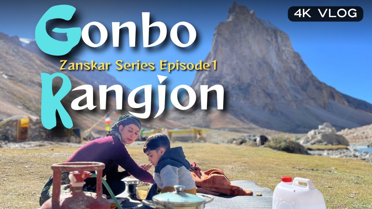 Keylong to Gonbo Rangjon | The Zanskar Series 2024 |Episode 1 #iphone13 #wanderfulhimalayanexplorers