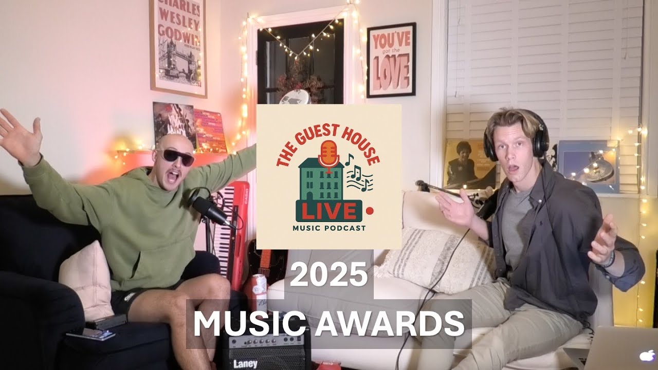 The 2025 Guest House Live Music Awards (Podcast #28)