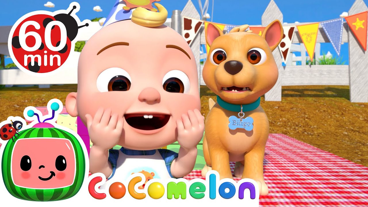 🎁JJ's Birthday on the Farm | Cocomelon Songs | Kids Videos | Moonbug Kids After School