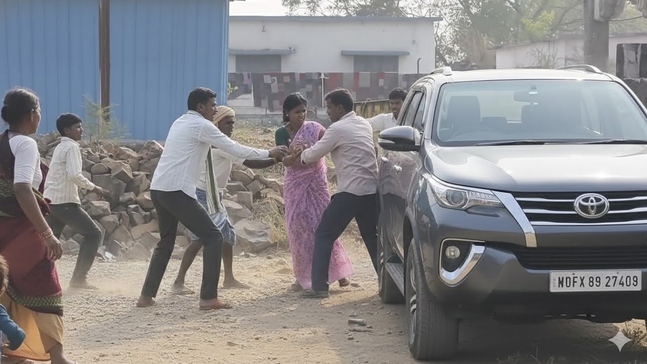 Yah kya bhai ladai Ho Gai gaon mein