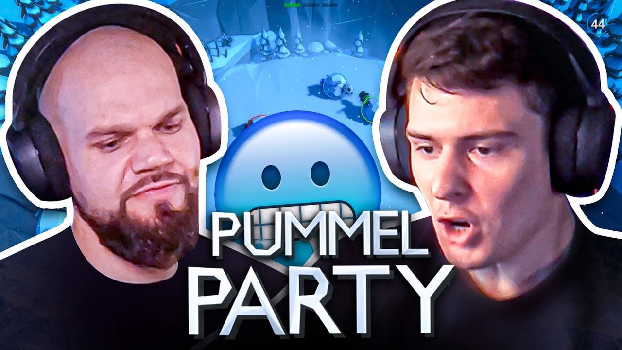 GRAMY PIERWSZY RAZ W PUMMEL PARTY
