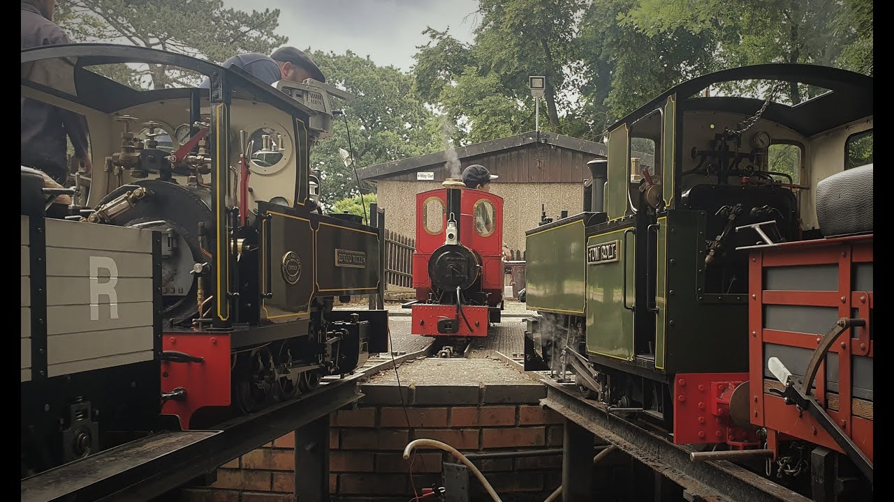 Rainsbrook Valley Railway (Rugby MES)- Edward Watkin