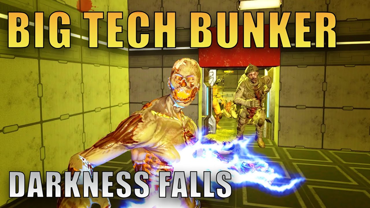 The BIG End Game BUNKER | Darkness Falls | 7 Days To Die Alpha 21 Gameplay