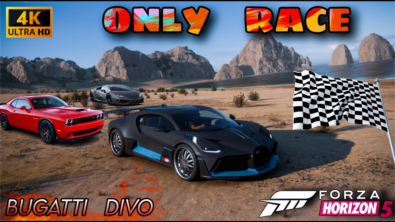 I CHALLANGED RACERS FOR RACE | P-10 | FORZA HORIZON 5 😱