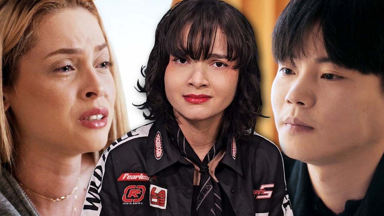 BRASILEIRA SE HUMILHA POR COREANO FEIO (PARTE 3) | Frost!