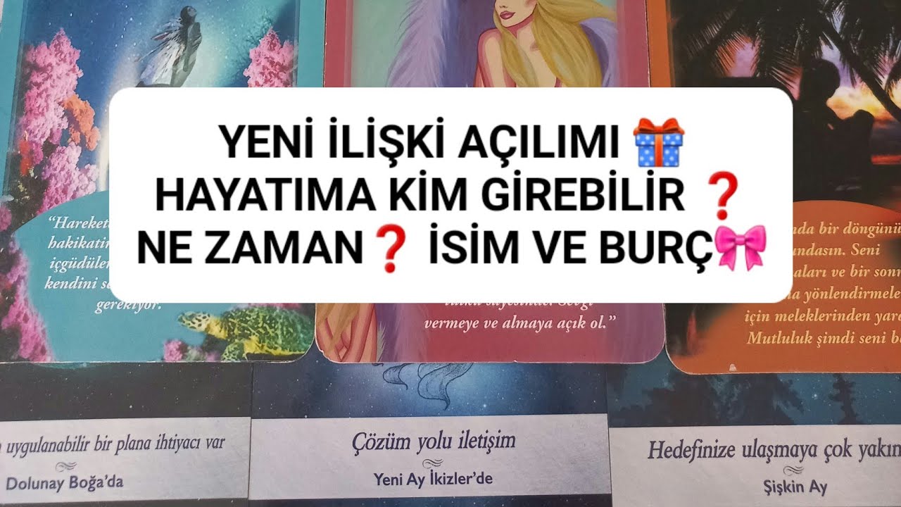 Yeni ilişki isteyenler size özel açılım #tarotevimiz #tarot #tarotreading #spirituality #comment 