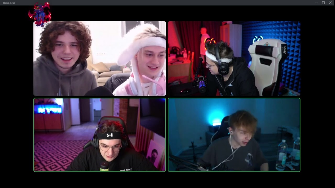 ЭВЕЛОН ВЗЯЛ ИНТЕРВЬЮ У НЕКОГЛАЯ! | BUSTER, STROGO, NEKOGLAI, JOJO, DEEPINS, EVELONE