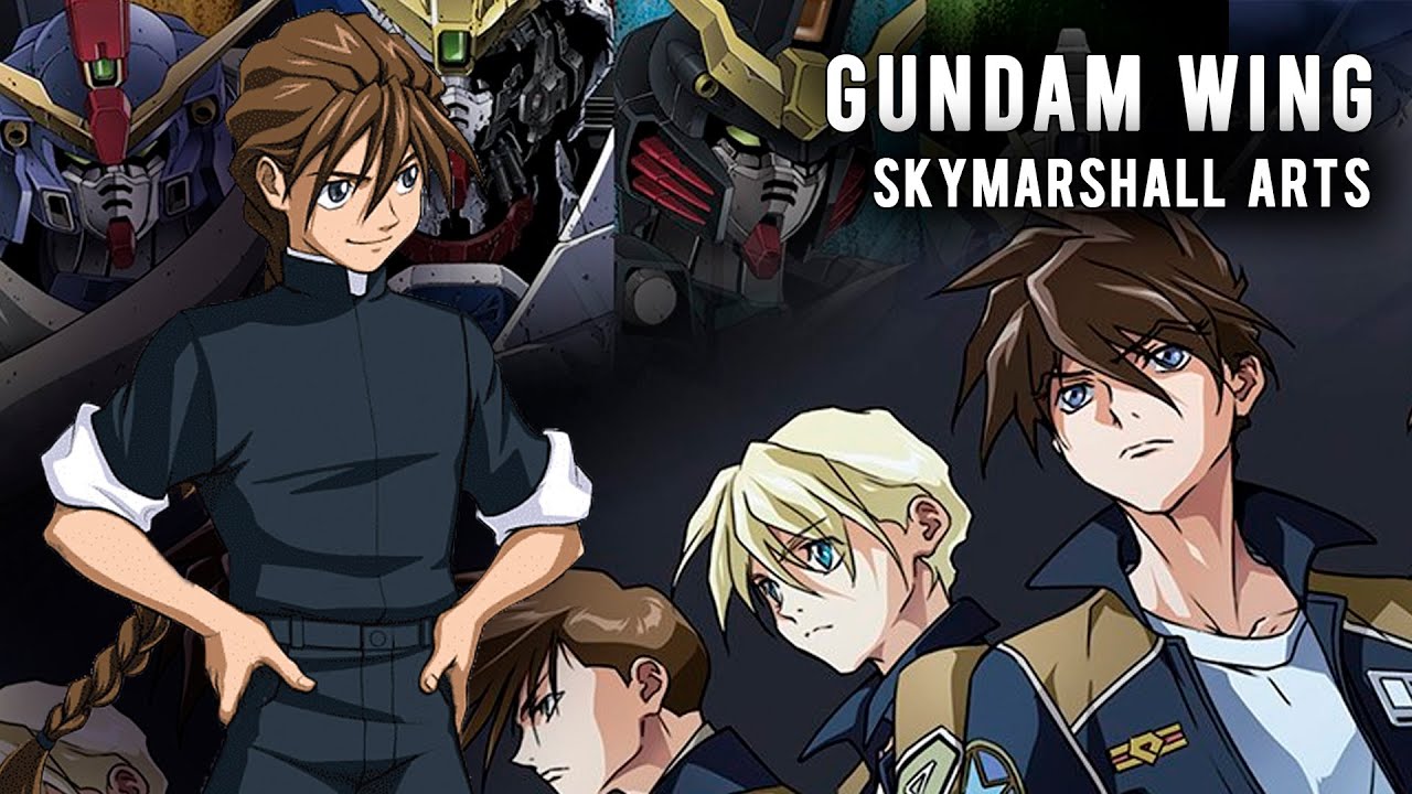 SkyMarshall Arts - Gundam Wing (feat. Aria Carino)