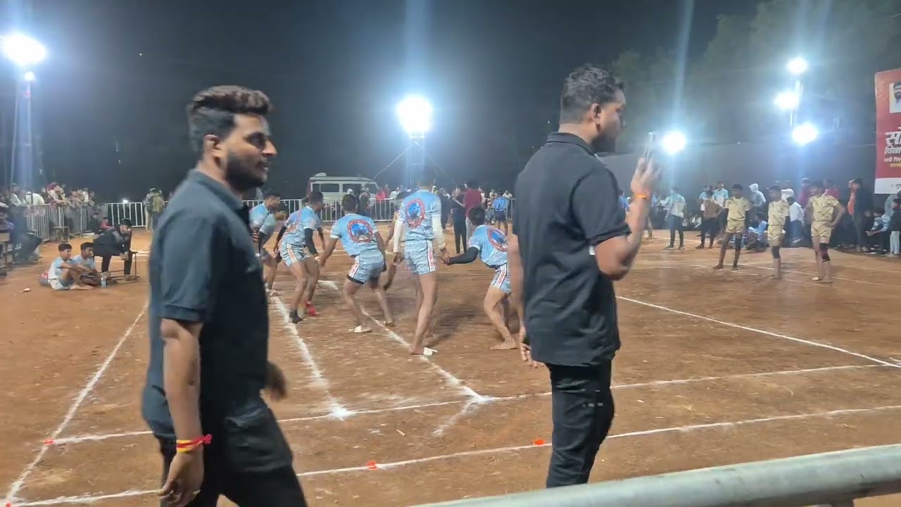 Vagheshwar charholi v/s Maharana chakan kabaddi video chikhali aayojit kabaddi pune video #kabaddi 