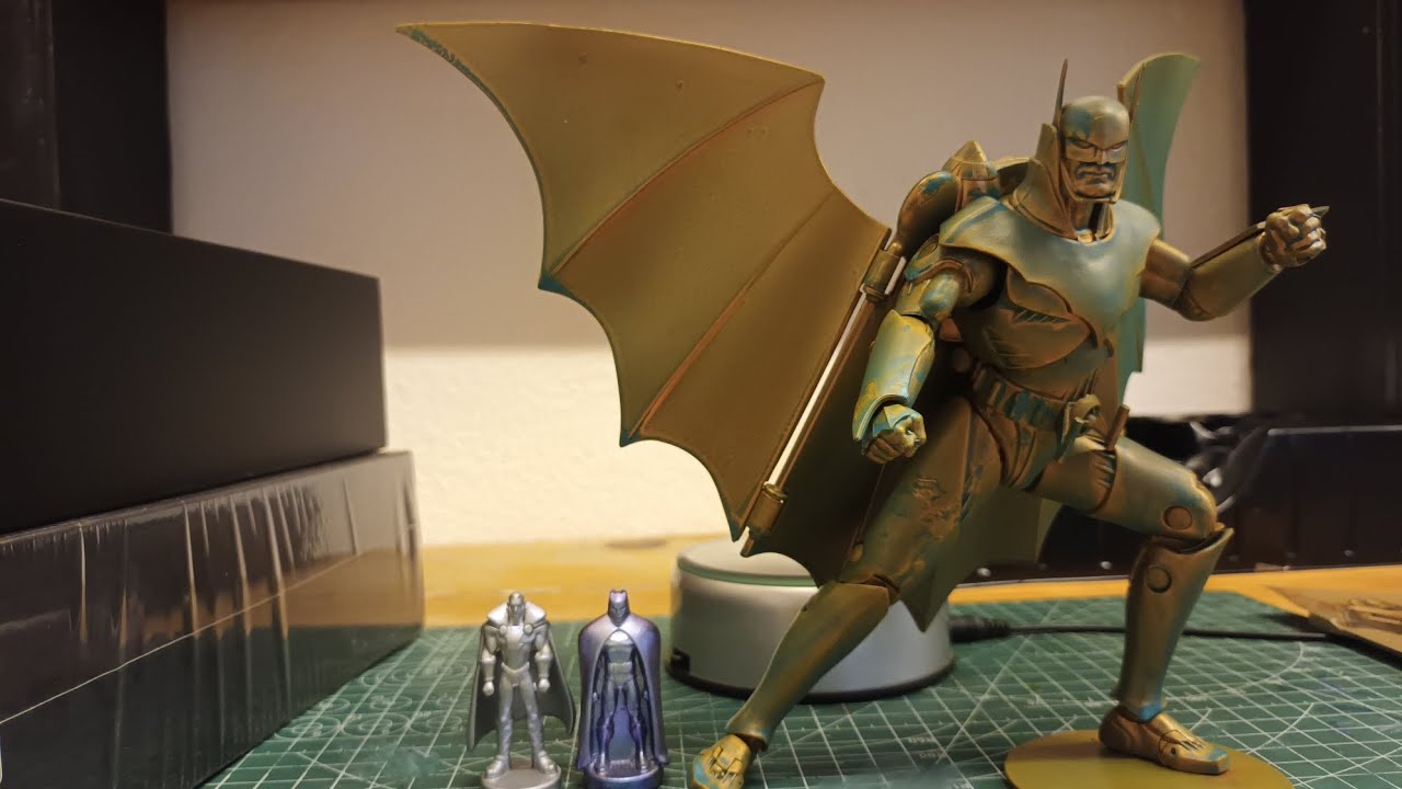 Batman Kingdom Come DC Multiverse #McFarlane Toys | #Unboxing en Español #fyp 