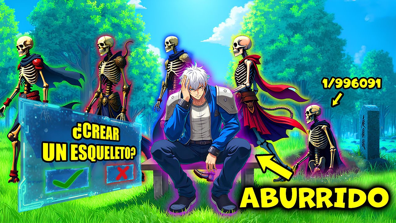 Se Volvi&oacute; Un Nigromante Imbatible Tras Obtener La Habilidad De Resurrecci&oacute;n Infinita| Resumen Manhwa