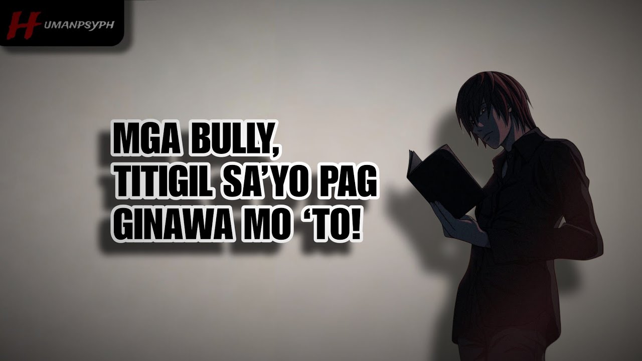 Paano Maging Immune sa Bullying | Psychological Warfare Tactics