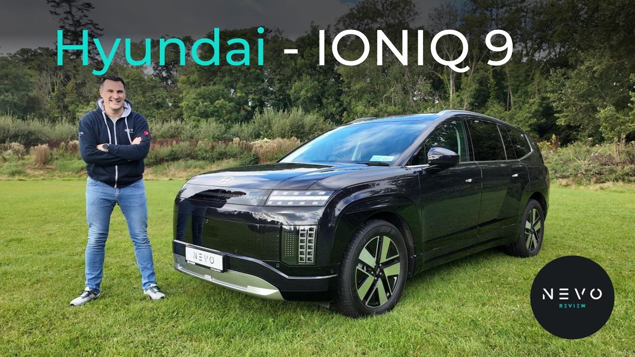Hyundai IONIQ 9 — отличный семиместный электромобиль!