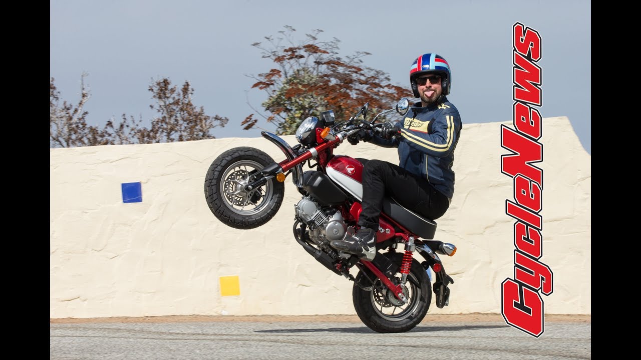 2019 Honda Monkey Bike First Test - Cycle News
