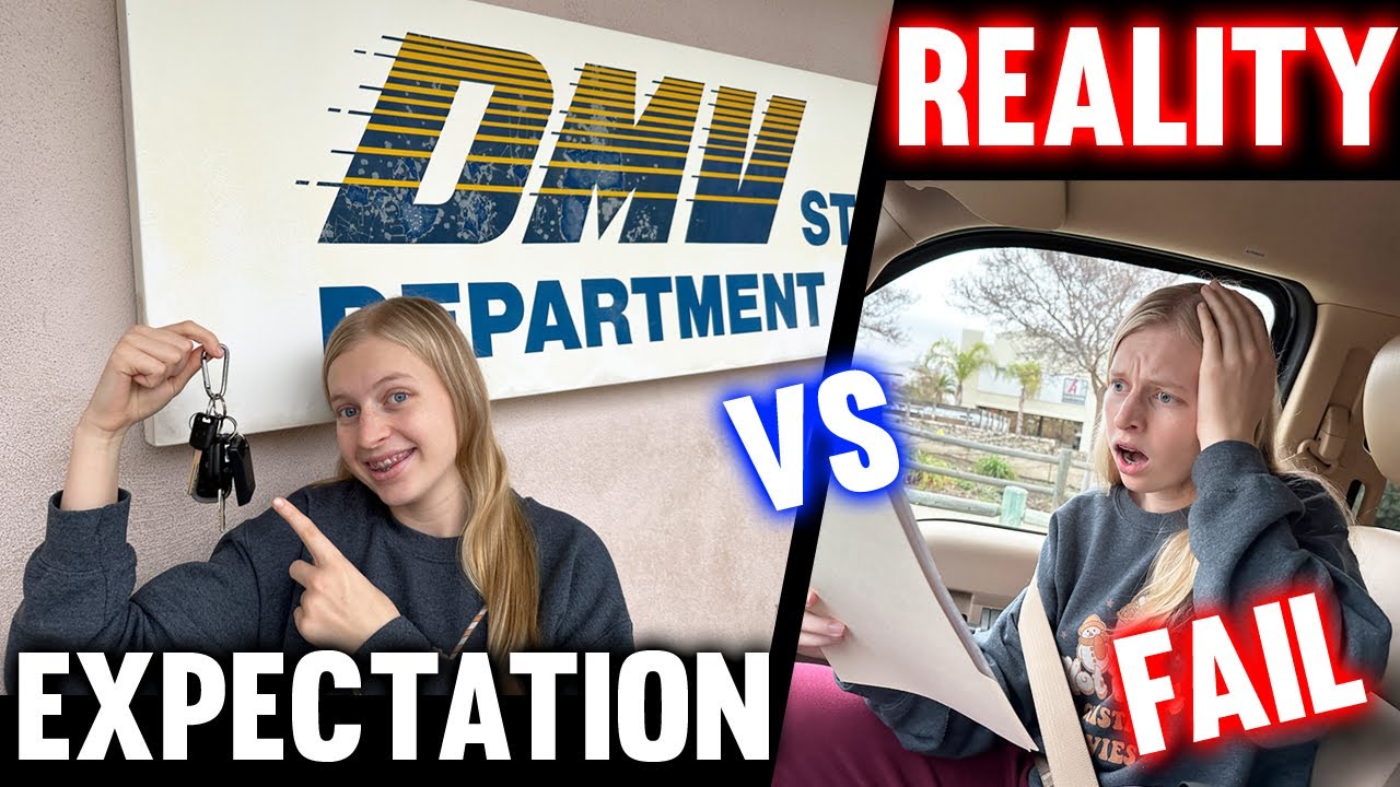 I Failed My Driving Test at the DMV!