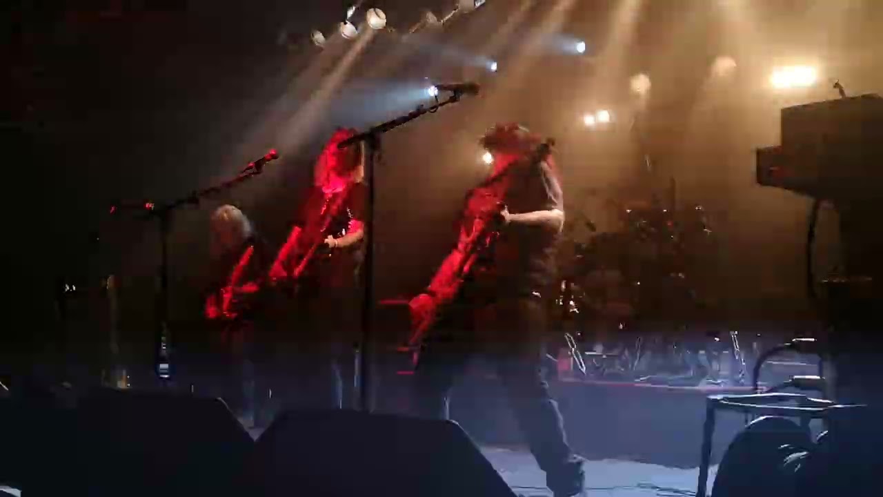 New Model Army - Vengeance Live Berlin SO36 2022