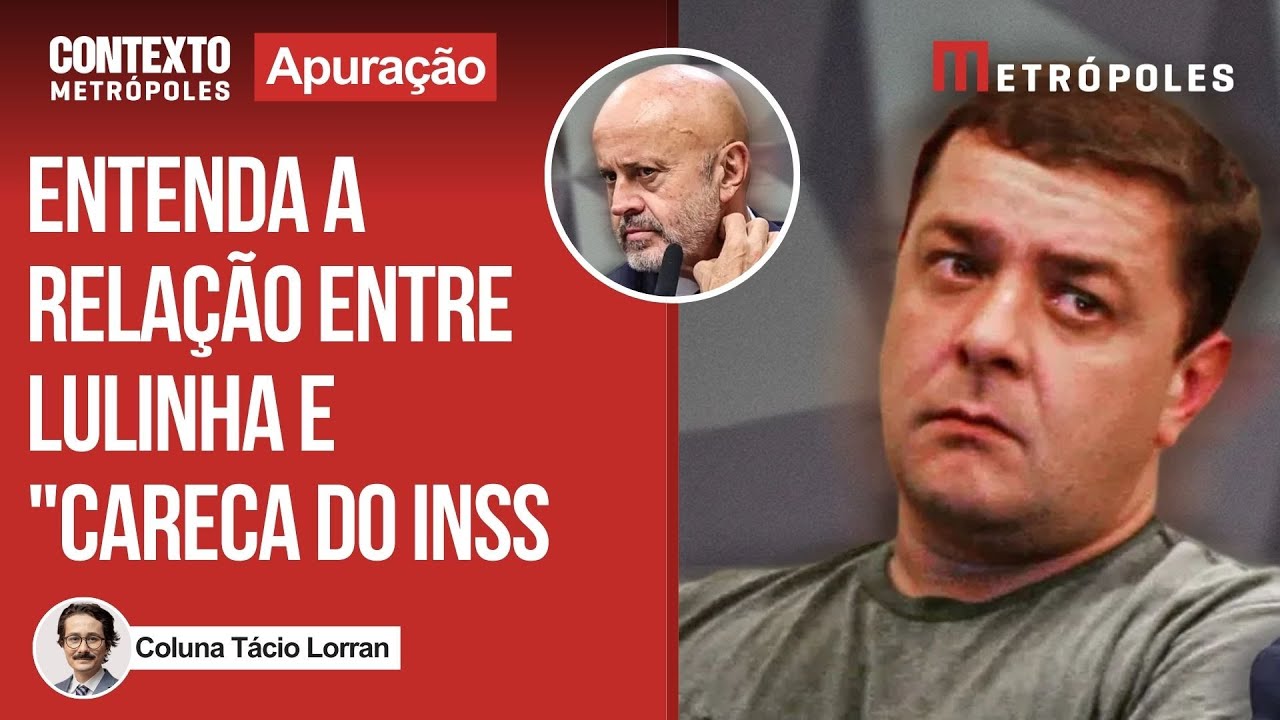Exclusivo: ex-funcionário revela amizade entre Lulinha e Careca do INSS e mesada de R$ 300 mil