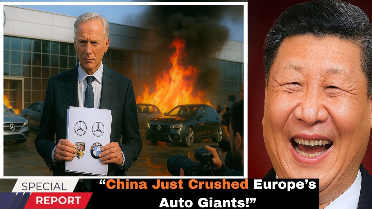 BREAKING China Seizes Control of Germany&rsquo;s Auto Giants Volkswagen, BMW, and Mercedes Face Collapse