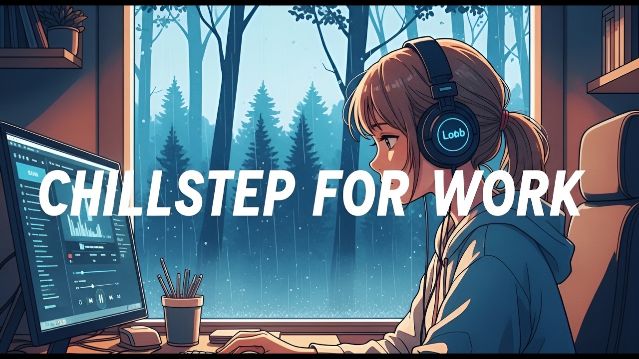 1 Hour of Ambient Chillstep Music | Focus Music for Work and Studying | Study Music v2