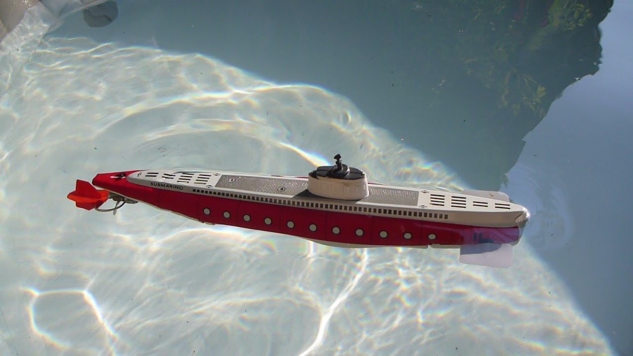 Schuco Submarino 3007 Tauchfahrt