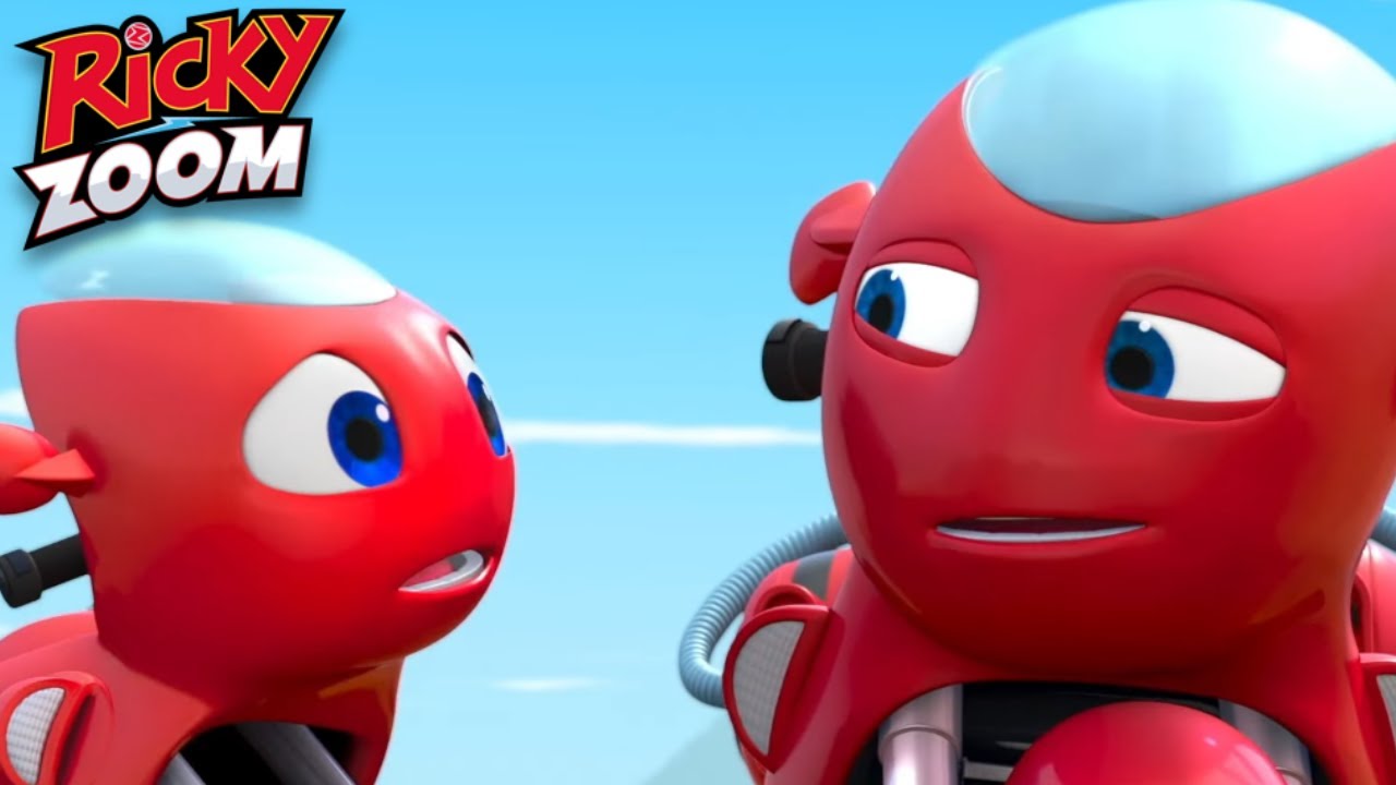 Ricky Zoom | False Alarm | Cartoons For Kids