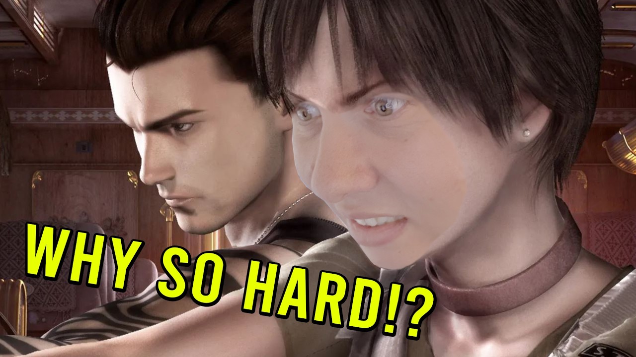Is This The Hardest Resident Evil?? | Resident Evil Zero (Full Playthrough)