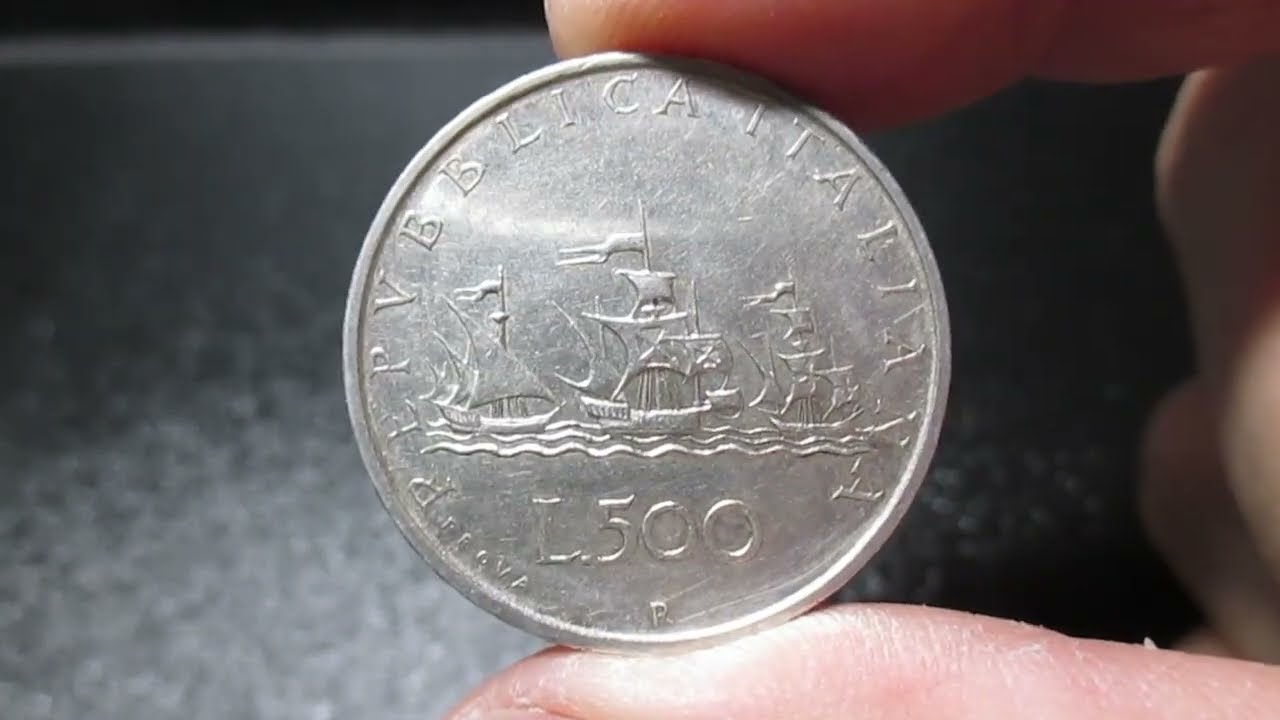 RARA Moneta 500 Lire 