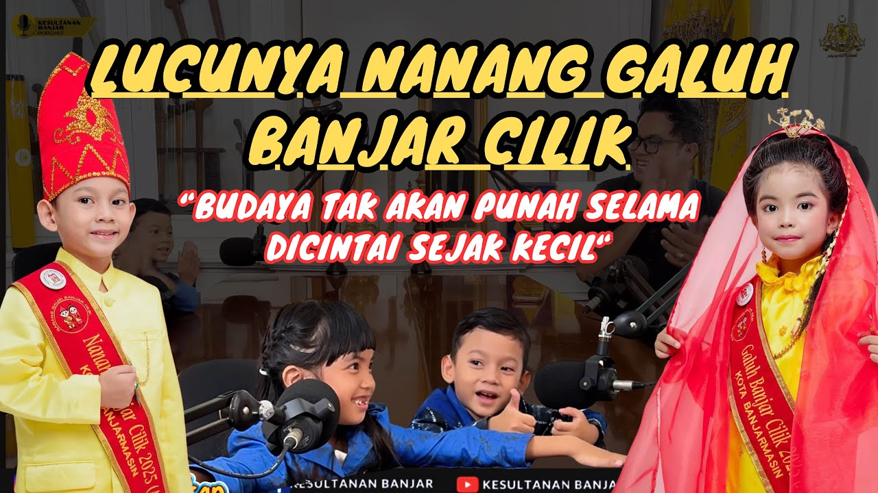 KECIL TAPI MEMBANGGAKAN, ANAK KECIL YANG CINTA BUDAYA BANJAR