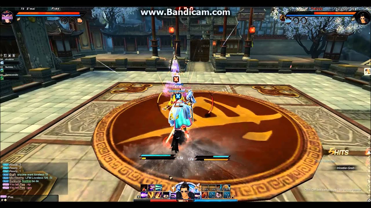 Swordsman Online Arena Episode 6 - Twizzy Vs Pies