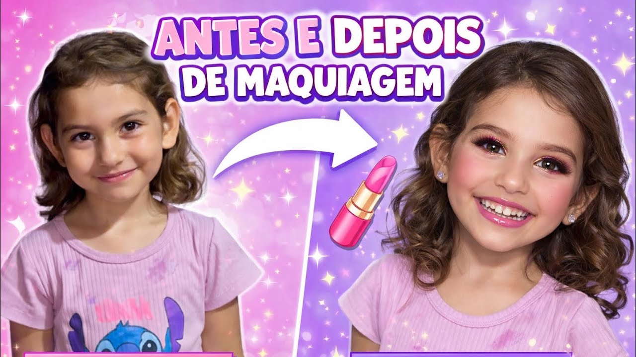 👀 ESPERE ATÉ O FINAL! 💄 TRANSFORMAÇÃO COMPLETA ✨ VALEU A PENA? 😍