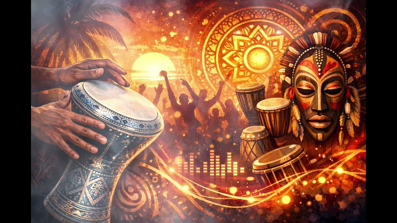 Darbuka Ethnic House 🔥 Afro Tribal & Arabic House Energy | Deep Percussion Groove